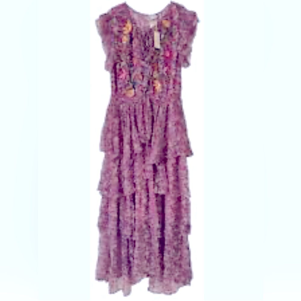Johnny Was inspired “Eden Embroidered Maxi Dress”. New with tags from Sundance - Picture 4 of 7